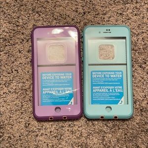 iPhone 6,7, & 8 plus Lifeproof cases
